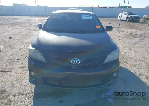 2013 Toyota Corolla S z USA, uszkodzony, nr VIN 5YFBU4EE2DP195314